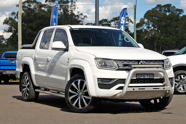 2017 Volkswagen Amarok TDI550 Ultimate 2H 4X4