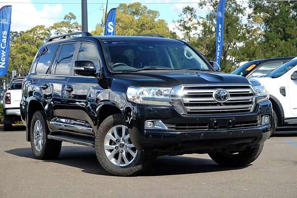 2020 Toyota Landcruiser Sahara Horizon VDJ200R