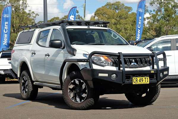 2018 Mitsubishi Triton GLX MQ 4X4