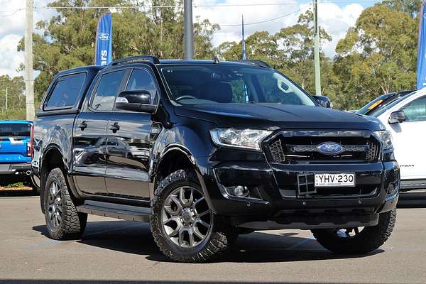 2018 Ford Ranger FX4 PX MkII 4X4 3.2L