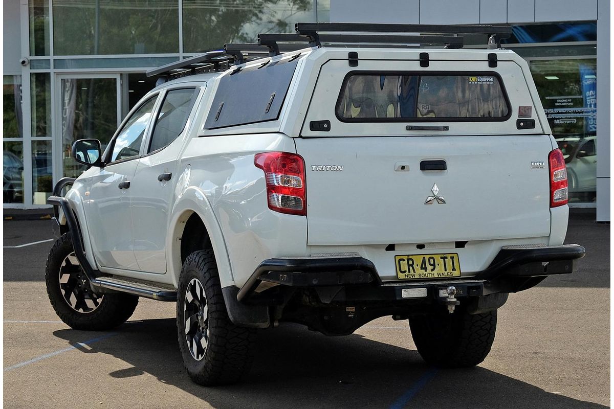 2018 Mitsubishi Triton GLX MQ 4X4