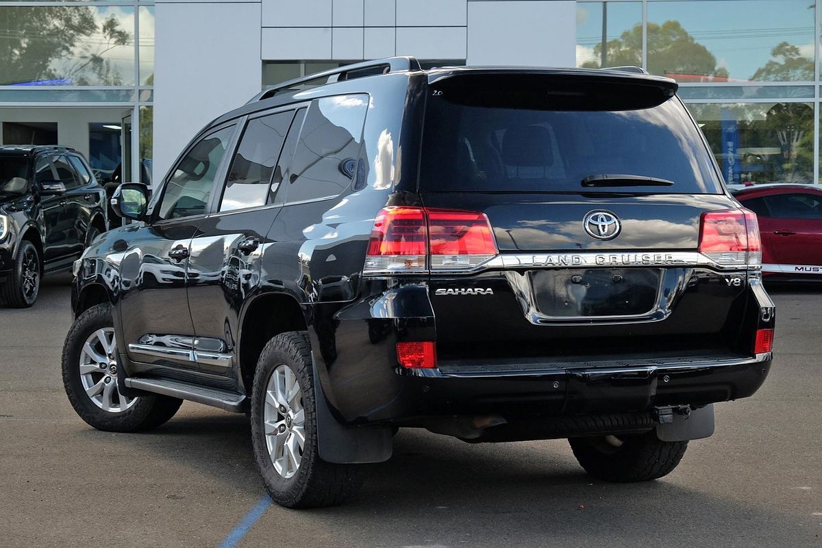 2020 Toyota Landcruiser Sahara Horizon VDJ200R