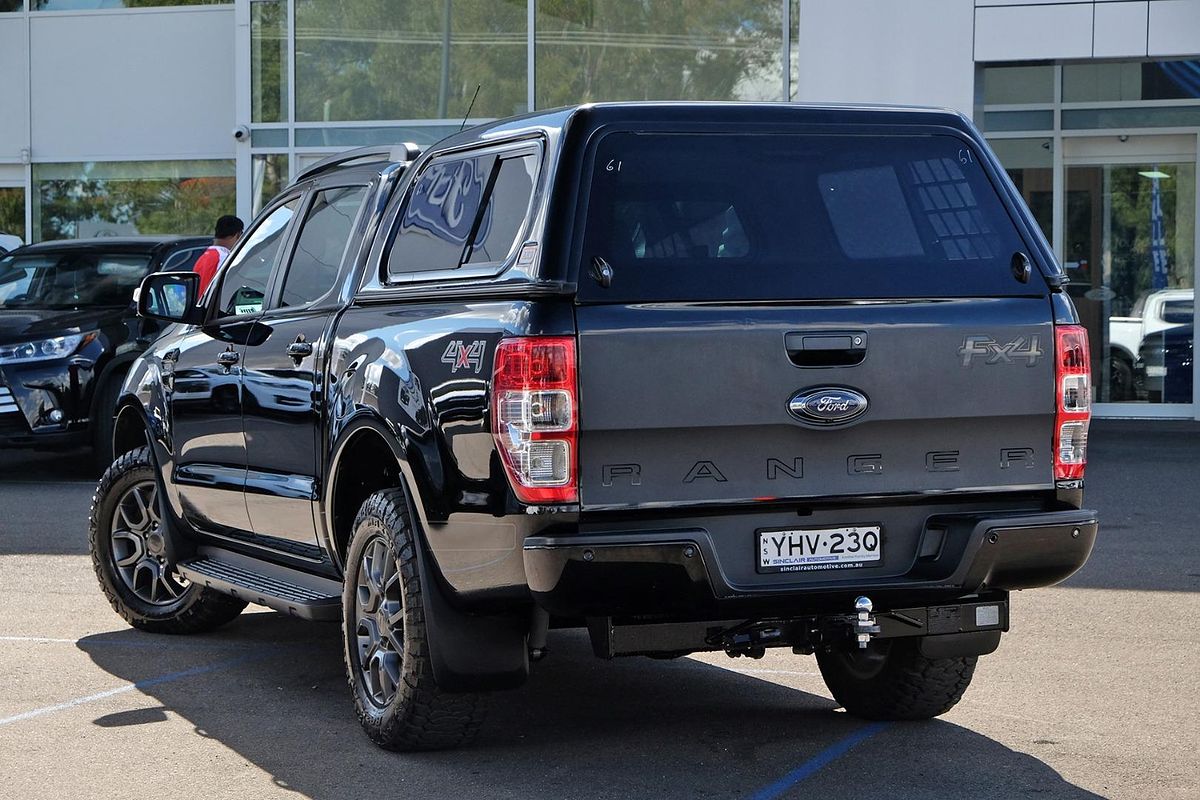 2018 Ford Ranger FX4 PX MkII 4X4 3.2L