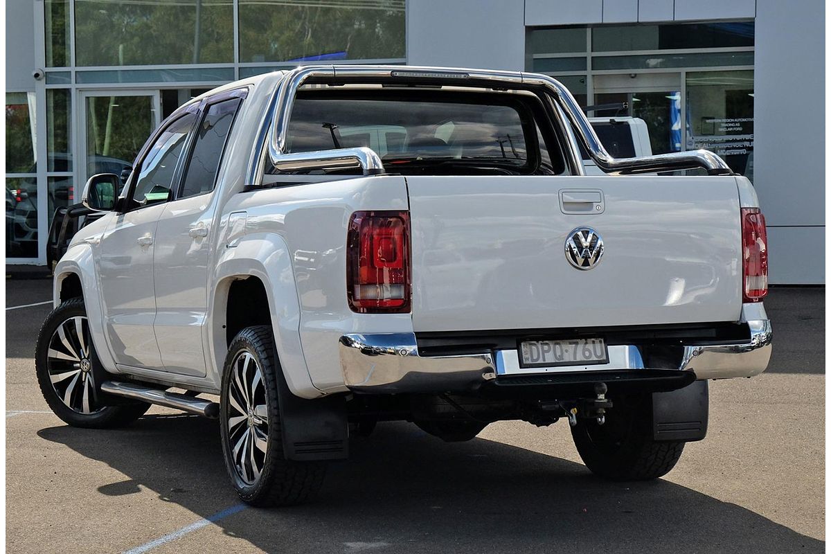 2017 Volkswagen Amarok TDI550 Ultimate 2H 4X4