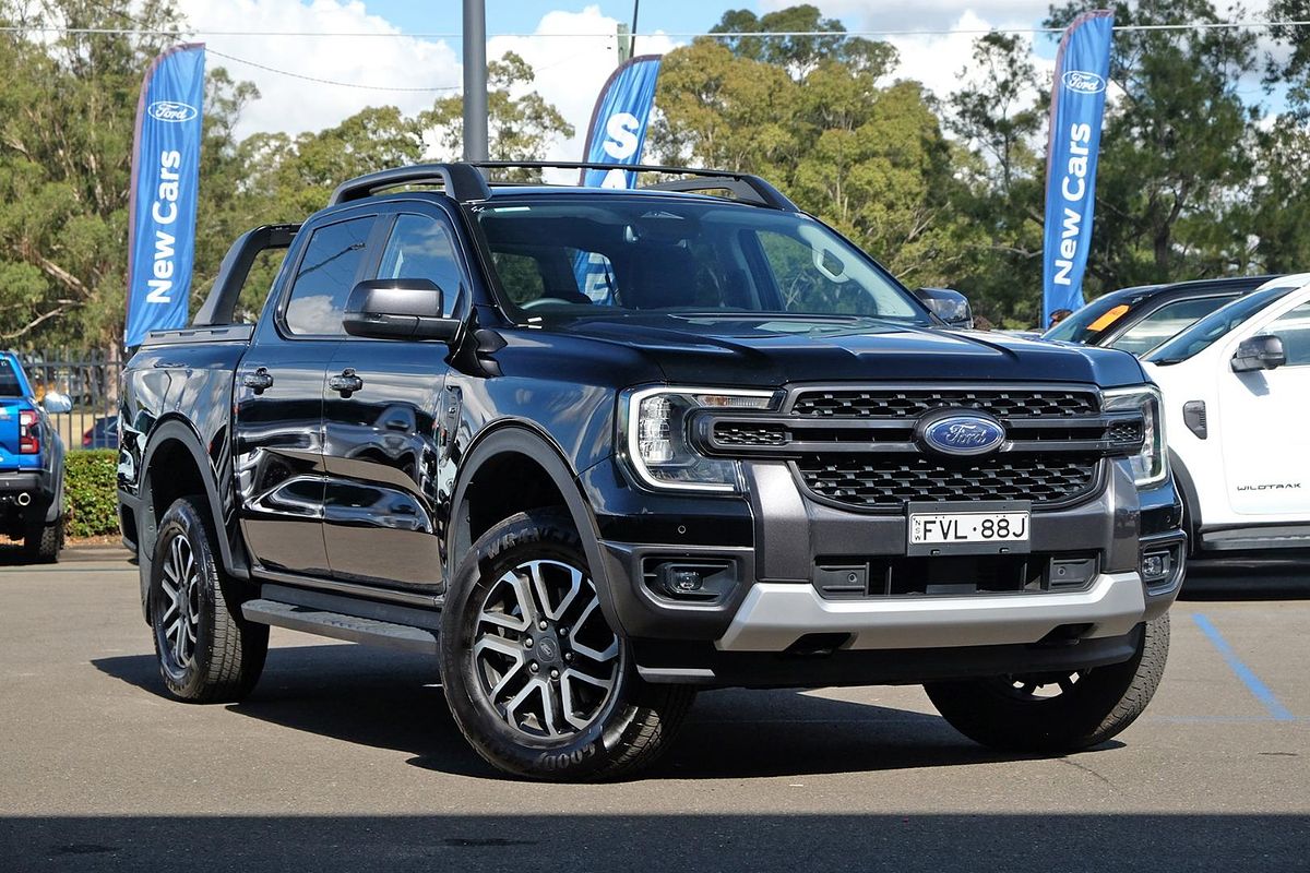 2024 Ford Ranger Sport 4X4 3.0L