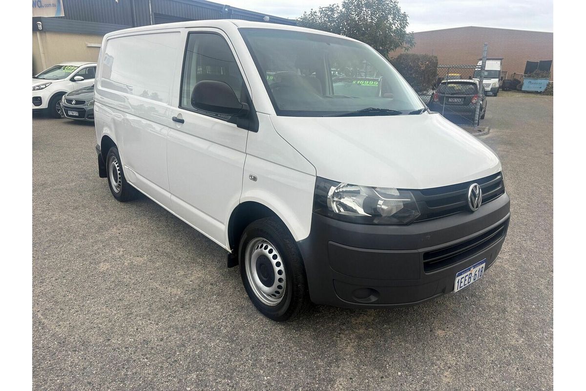 2013 Volkswagen Transporter TDI 250 SWB Low T5 MY13