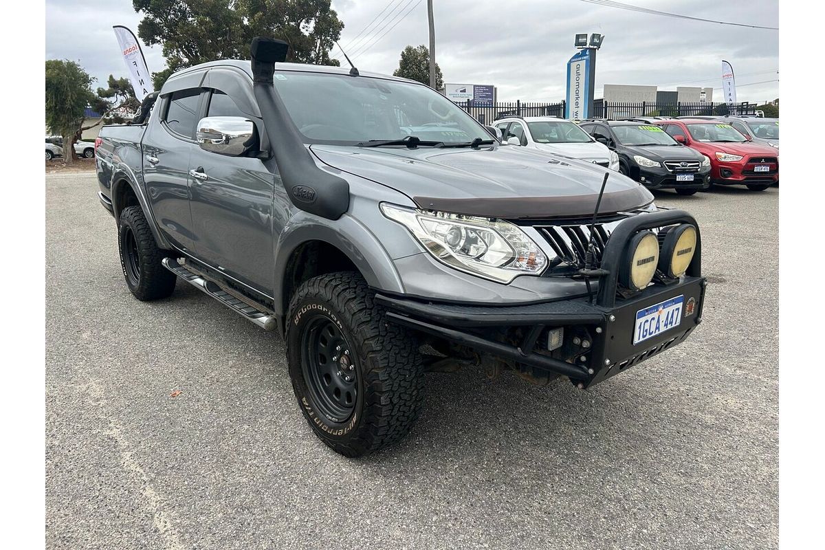 2015 Mitsubishi Triton Exceed MQ 4X4