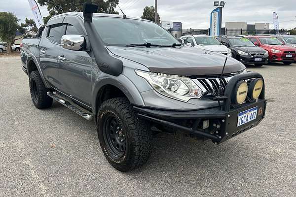 2015 Mitsubishi Triton Exceed MQ 4X4