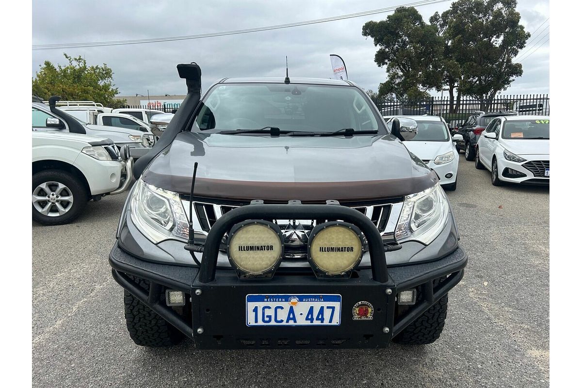 2015 Mitsubishi Triton Exceed MQ 4X4