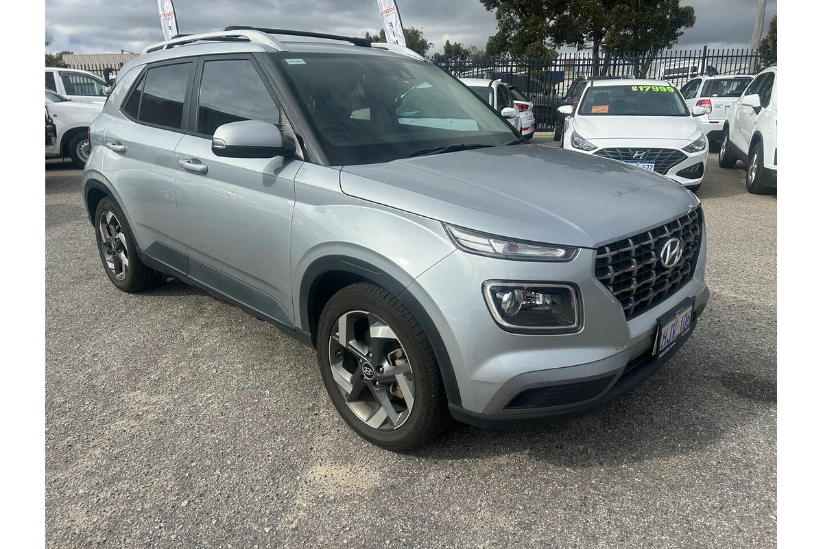 2021 Hyundai Venue Elite (Sunroof) QX.V3