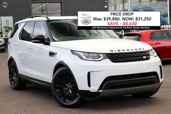 2018 Land Rover Discovery SD4 SE Series 5