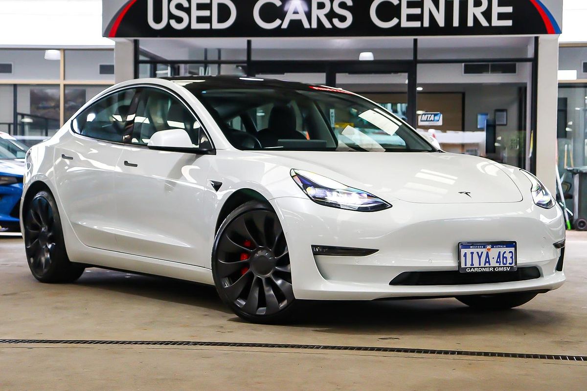 2022 Tesla Model 3 Performance