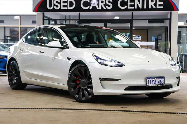2022 Tesla Model 3 Performance