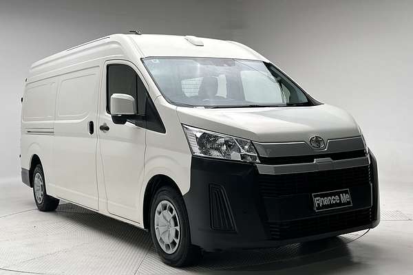 2022 Toyota Hiace GDH320R ELWB High Roof