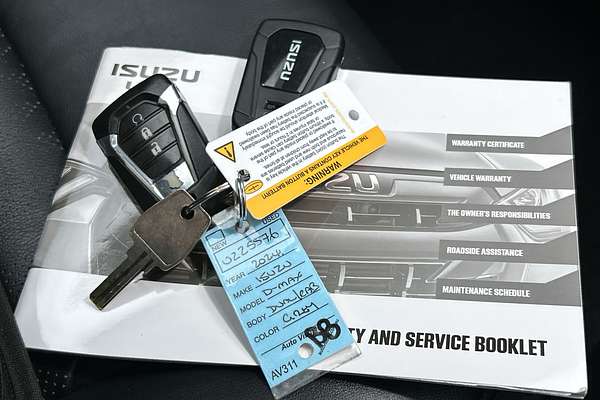 2024 Isuzu D-MAX X-TERRAIN 4X4 thumb-22