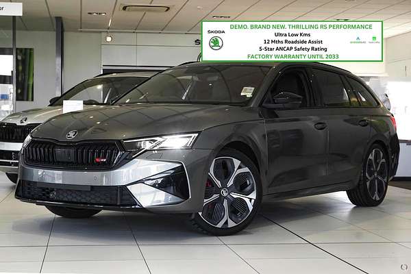 2026 SKODA Octavia RS NX