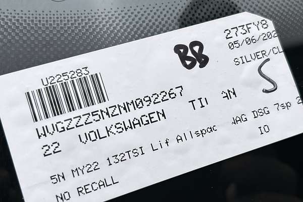 2022 Volkswagen Tiguan 132TSI Life Allspace 5N thumb-23