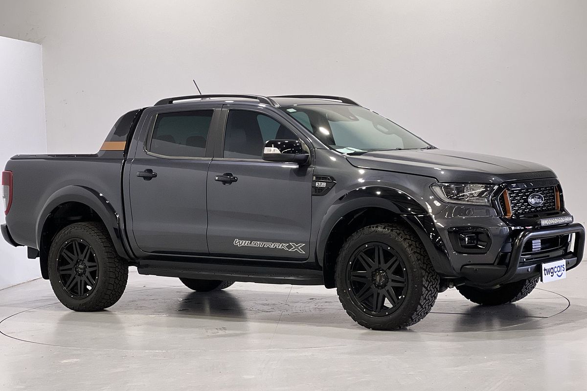 2021 Ford Ranger Wildtrak PX MkIII 4X4 3.2L