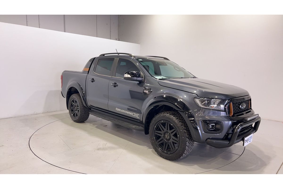 2021 Ford Ranger Wildtrak PX MkIII 4X4 3.2L