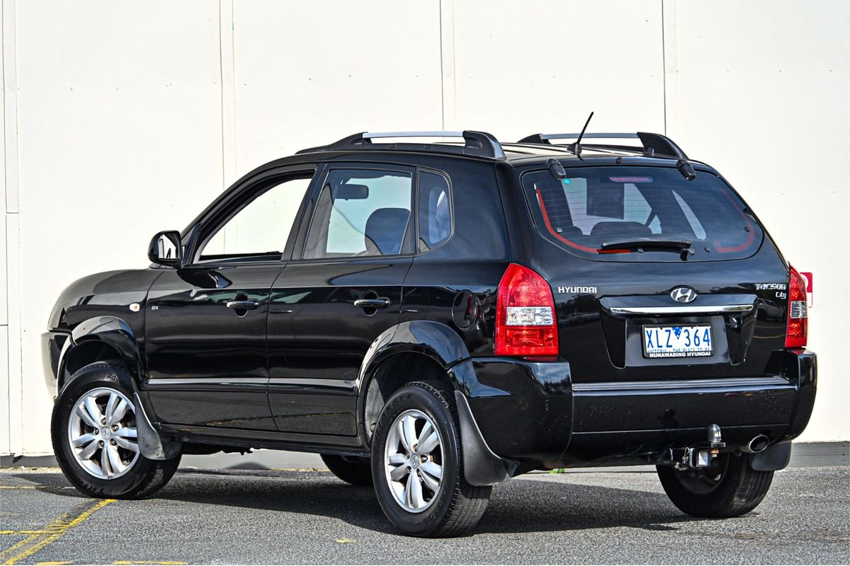 2009 Hyundai Tucson City SX JM