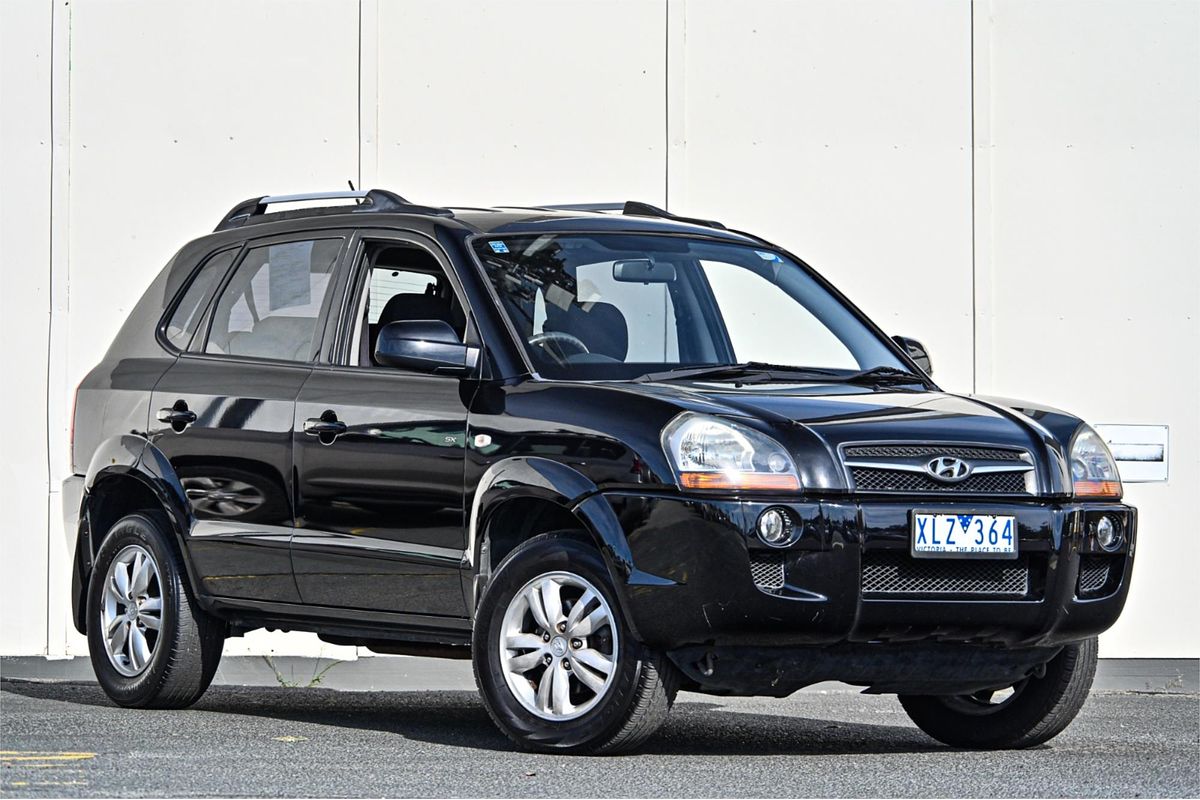 2009 Hyundai Tucson City SX JM