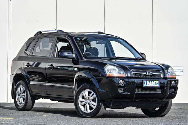 2009 Hyundai Tucson City SX JM