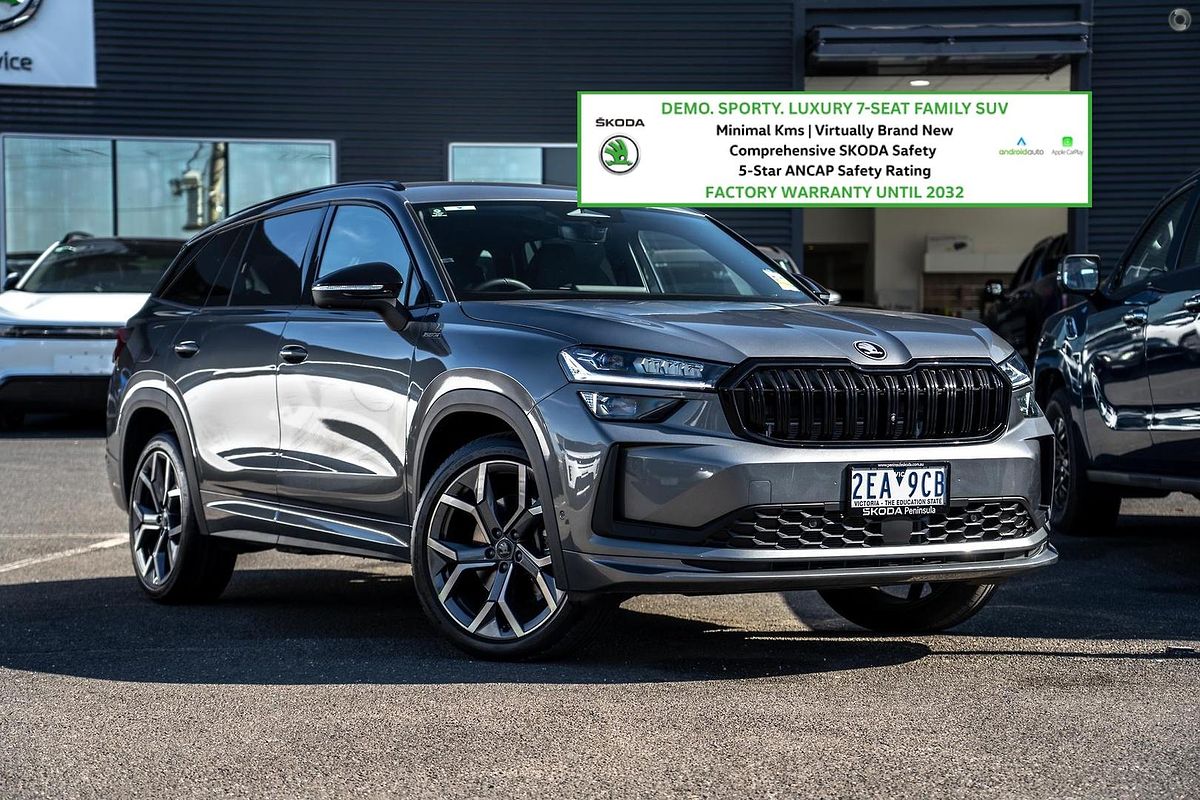 2025 SKODA Kodiaq 140TSI Sportline PS