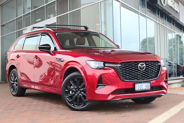 2025 Mazda CX-80 D50e GT KL