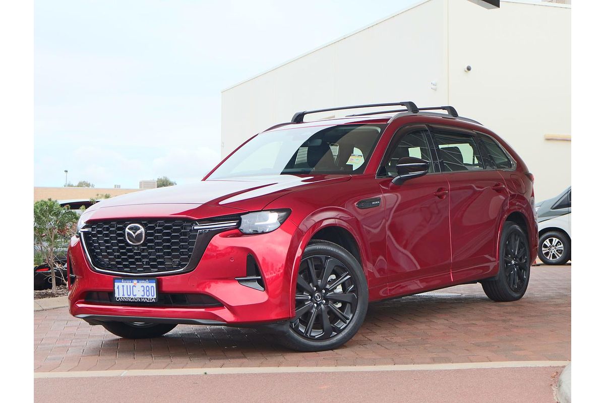 2025 Mazda CX-80 D50e GT KL