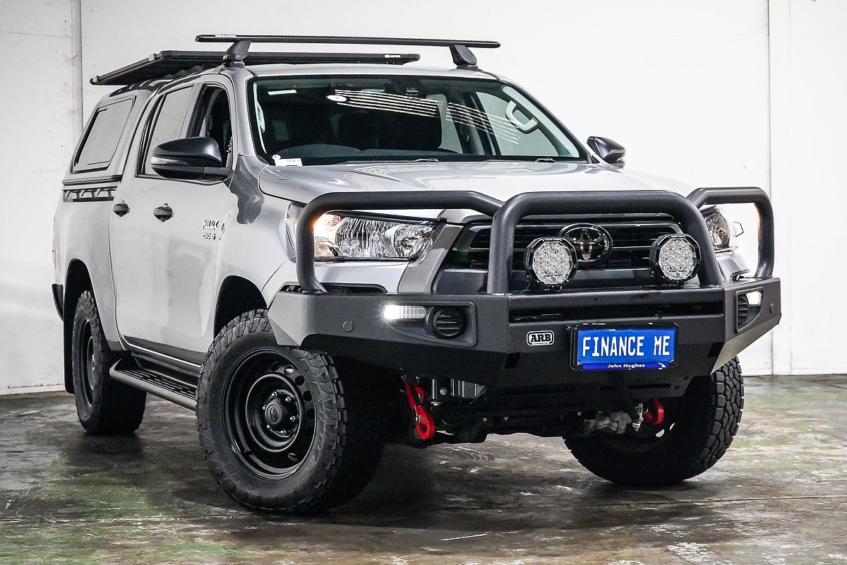 2022 Toyota Hilux SR GUN126R 4X4