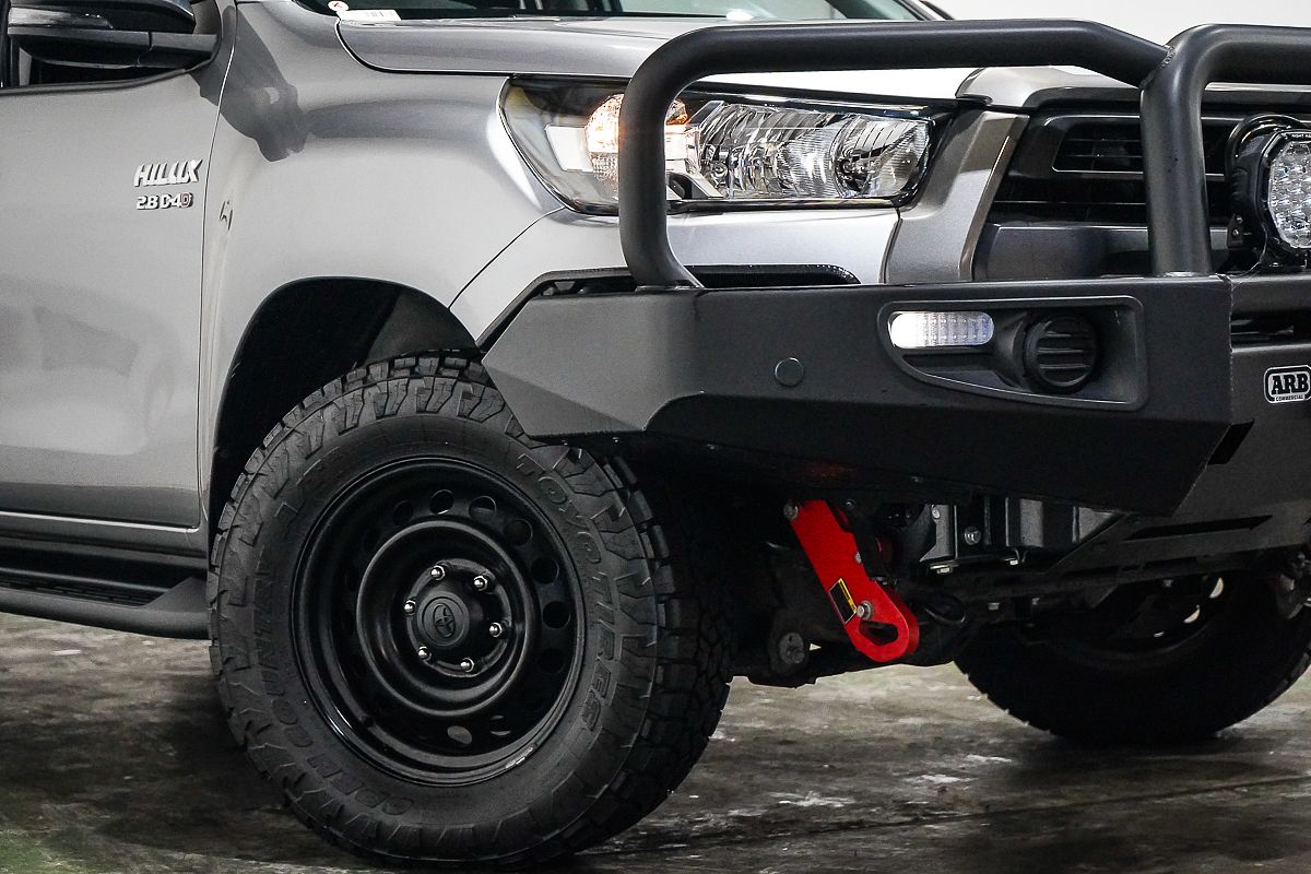 2022 Toyota Hilux SR GUN126R 4X4
