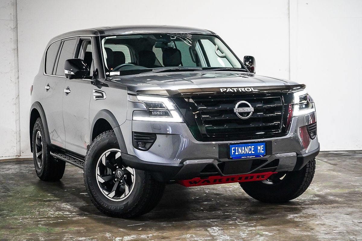 2024 Nissan Patrol Warrior Y62