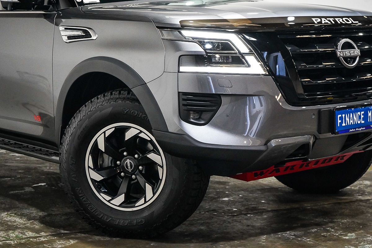 2024 Nissan Patrol Warrior Y62