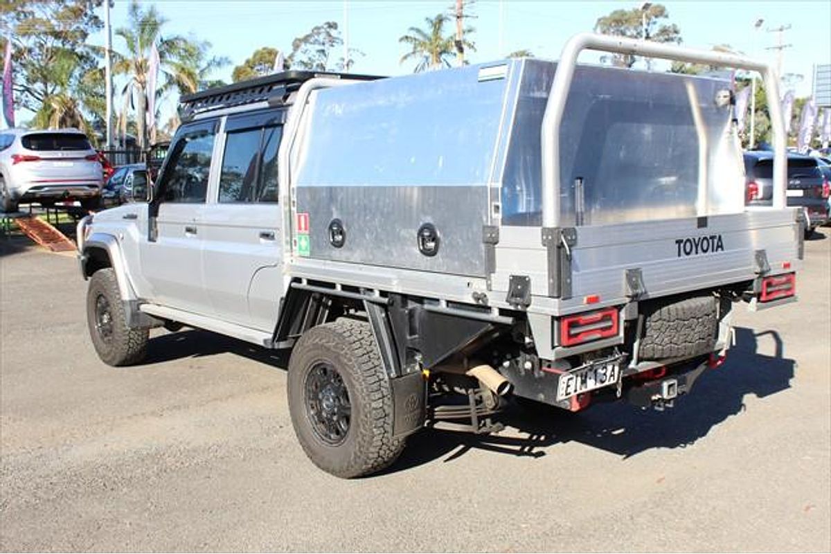 2020 Toyota Landcruiser GXL VDJ79R 4X4