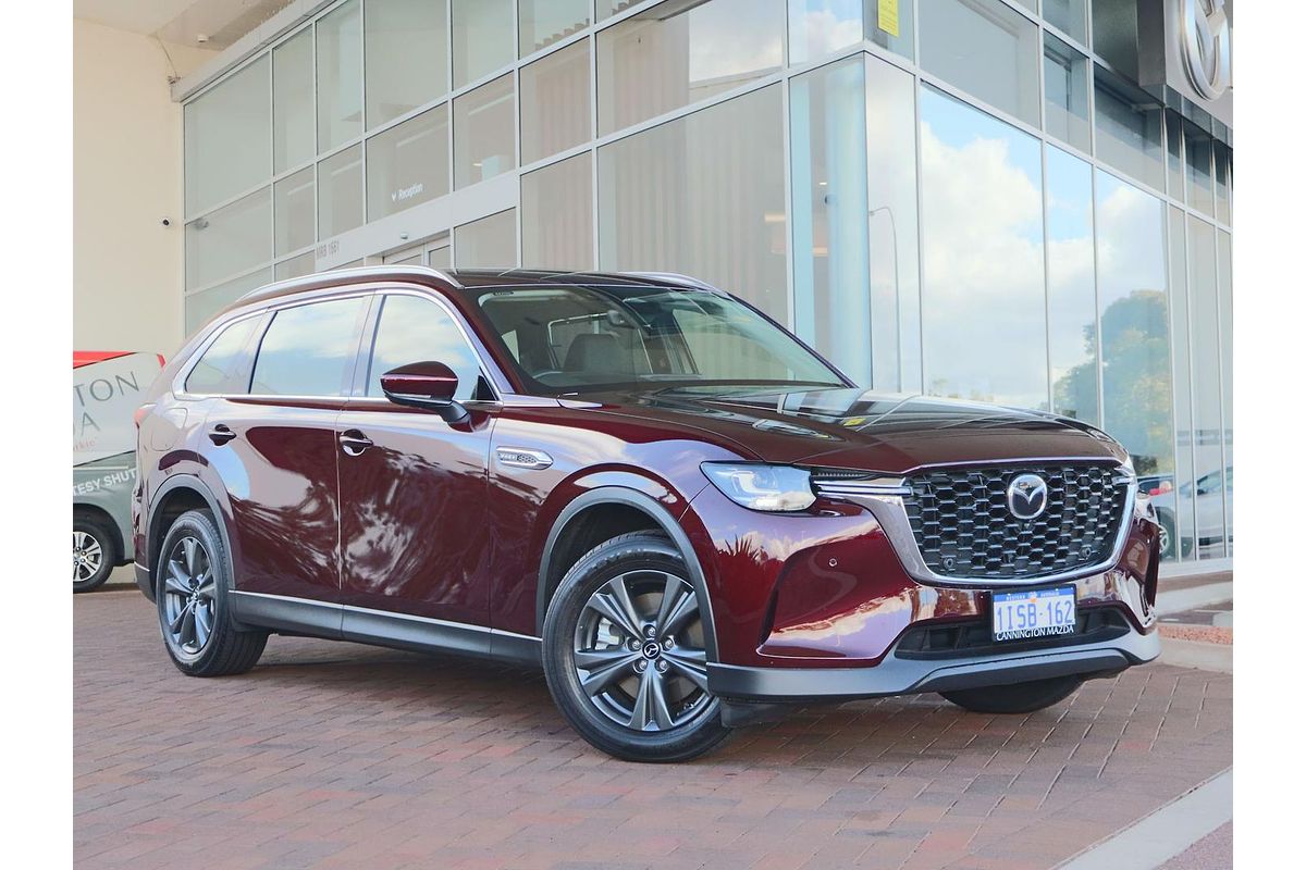 2025 Mazda CX-80 P50e Touring KL