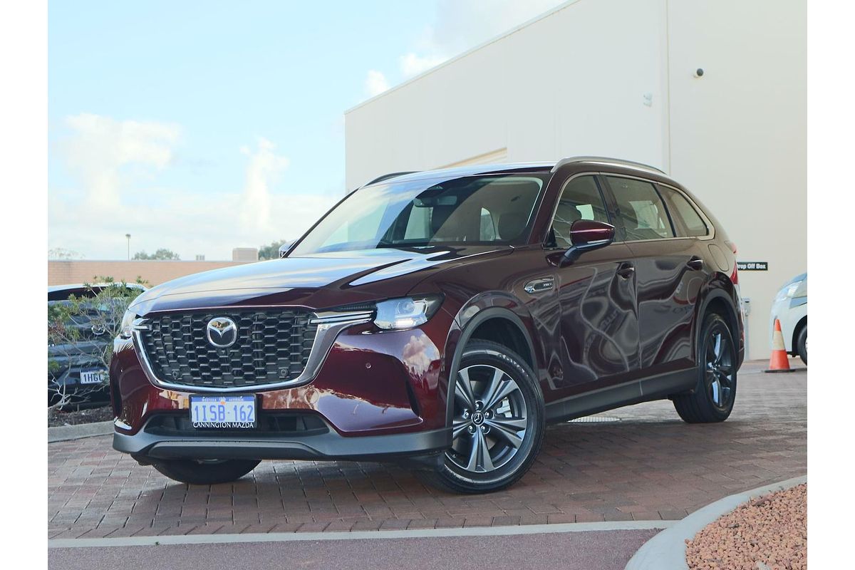 2025 Mazda CX-80 P50e Touring KL