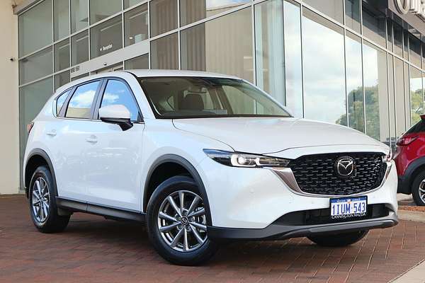 2025 Mazda CX-5 G25 Maxx Sport KF Series