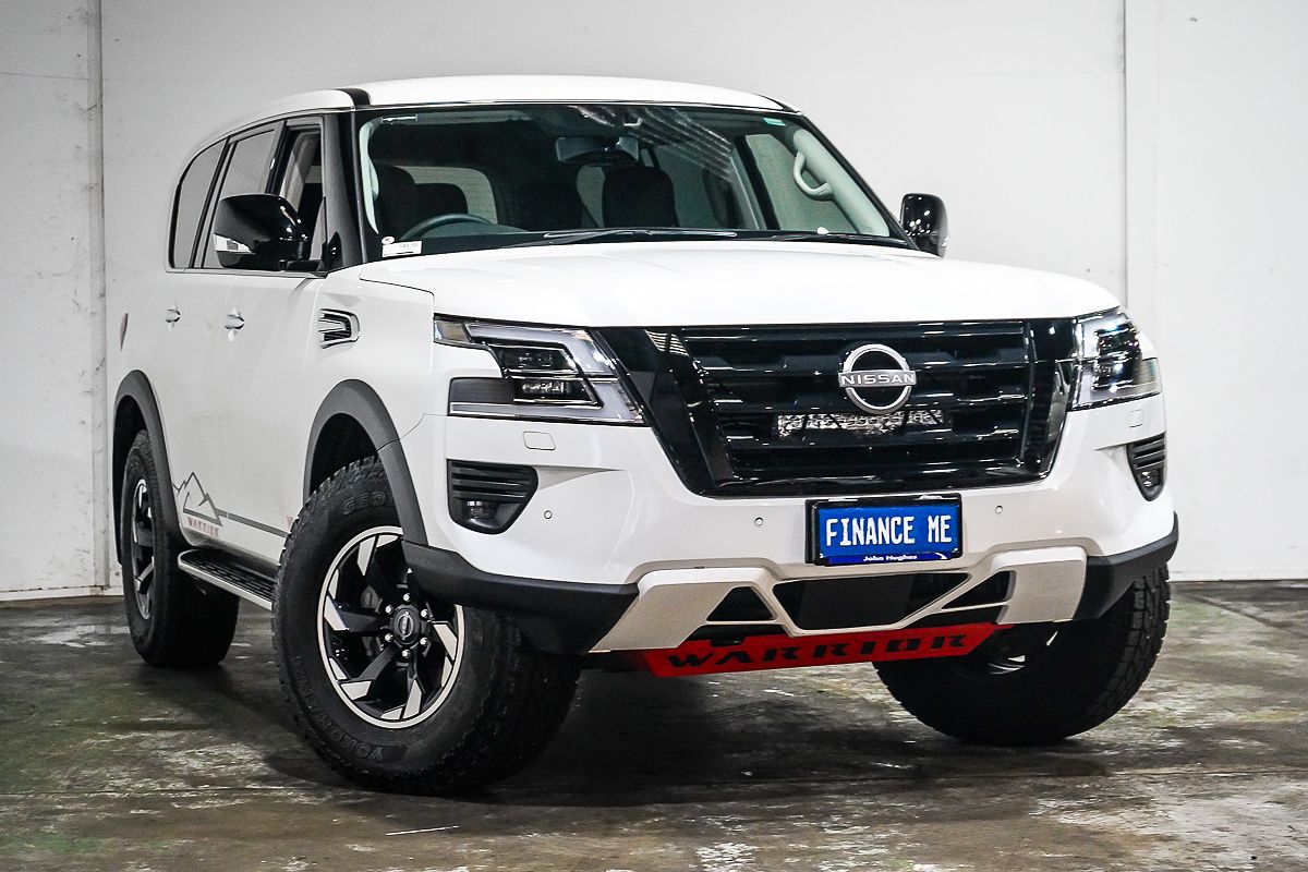 2024 Nissan Patrol Warrior Y62