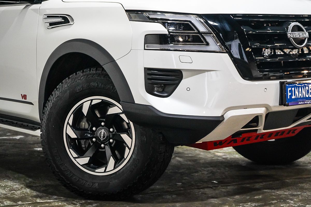 2024 Nissan Patrol Warrior Y62
