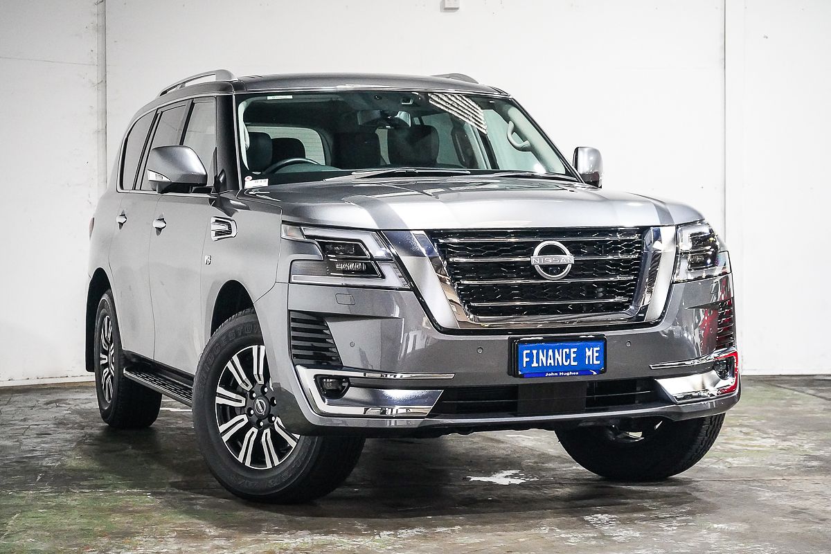2024 Nissan Patrol Ti-L Y62