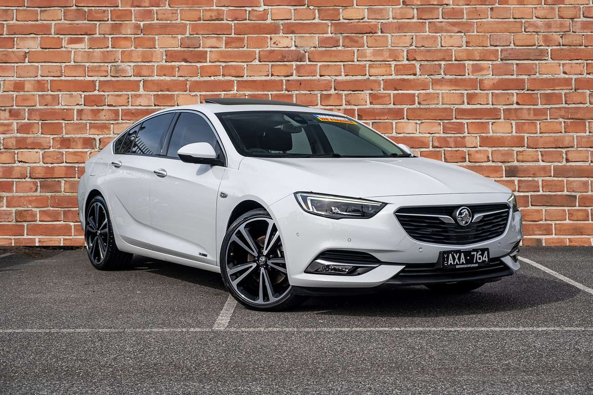 2018 Holden Calais V ZB