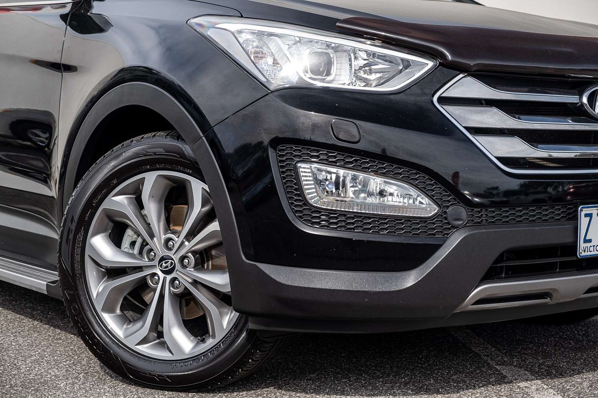 2013 Hyundai Santa Fe Highlander DM