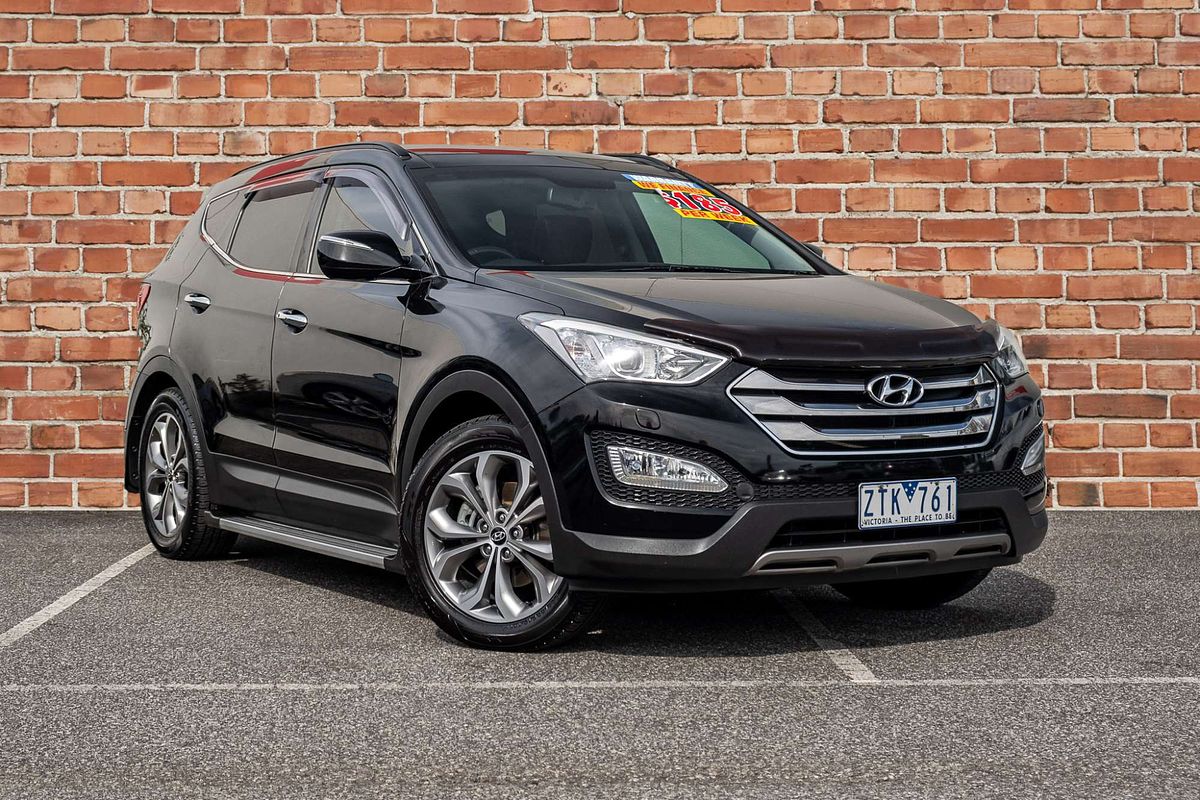 2013 Hyundai Santa Fe Highlander DM