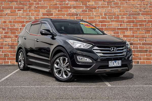 2013 Hyundai Santa Fe Highlander DM