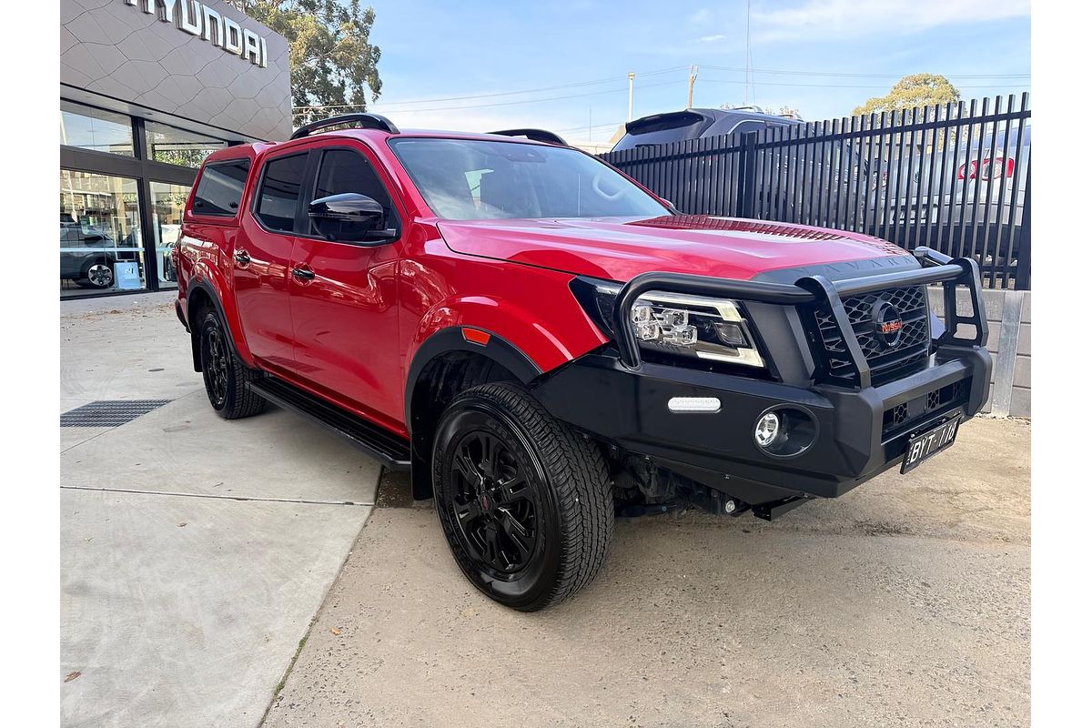 2022 Nissan Navara PRO-4X D23 4X4