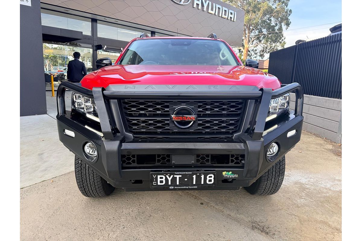 2022 Nissan Navara PRO-4X D23 4X4