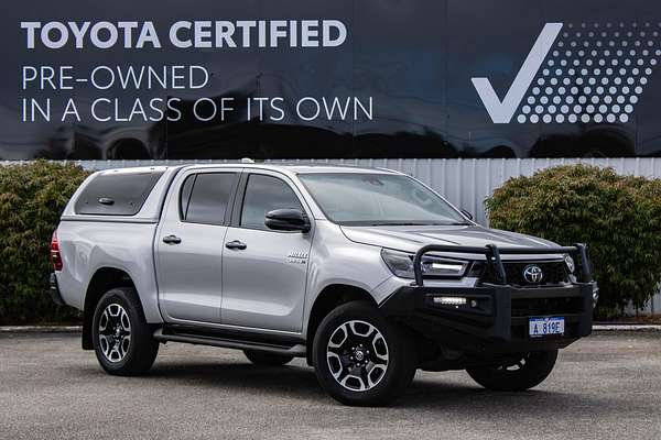 2024 Toyota Hilux SR5 48V GUN126R 4X4