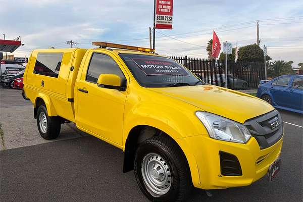 2018 Isuzu D-MAX SX Rear Wheel Drive