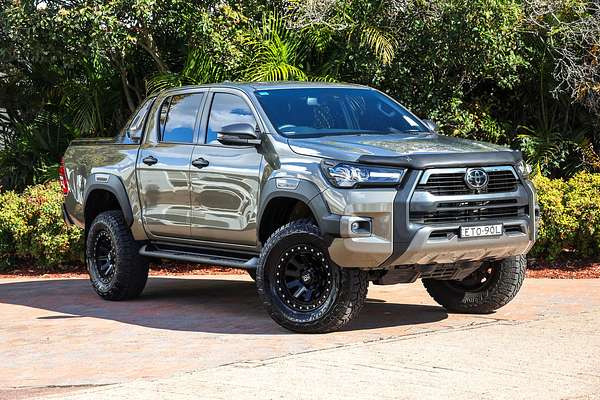 2022 Toyota Hilux Rogue GUN126R 4X4