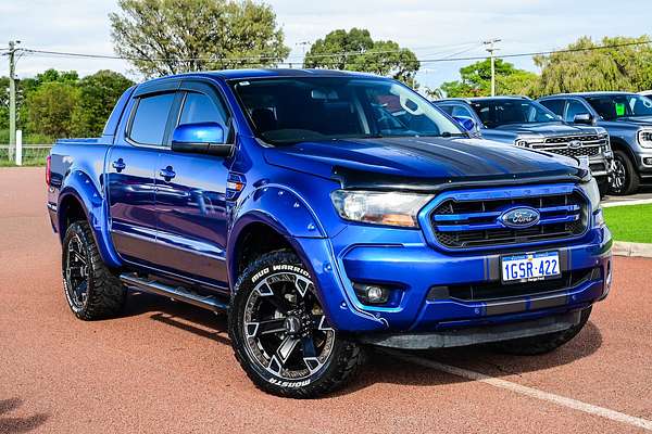 2018 Ford Ranger XLS PX MkII 4X4 3.2L